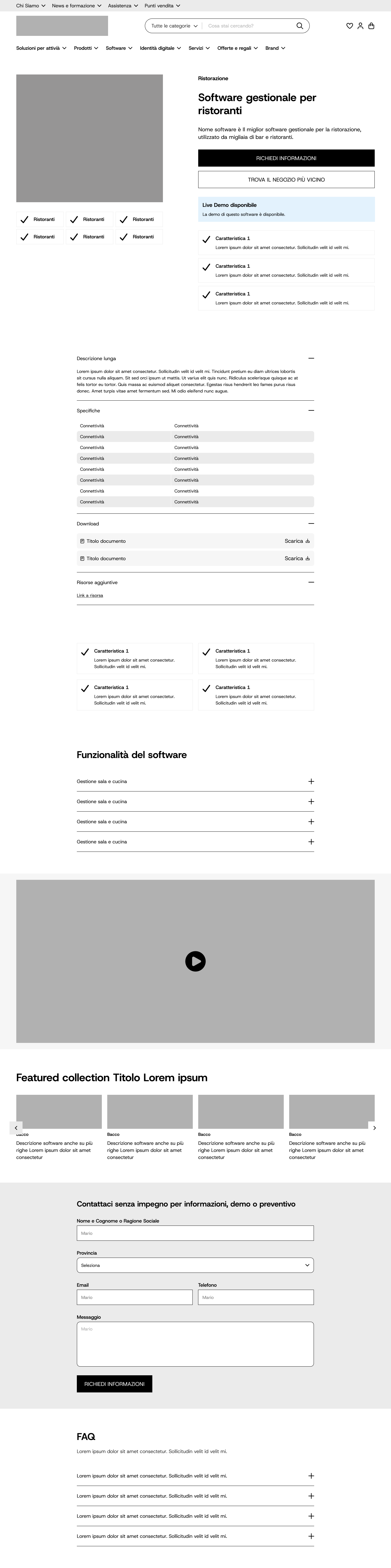 Software product page with quote request and no listed price